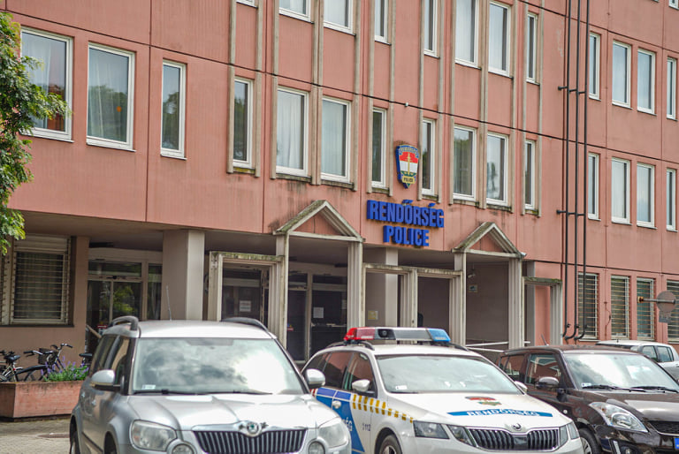 debrecen megyei rendőr főkapitányság hungary