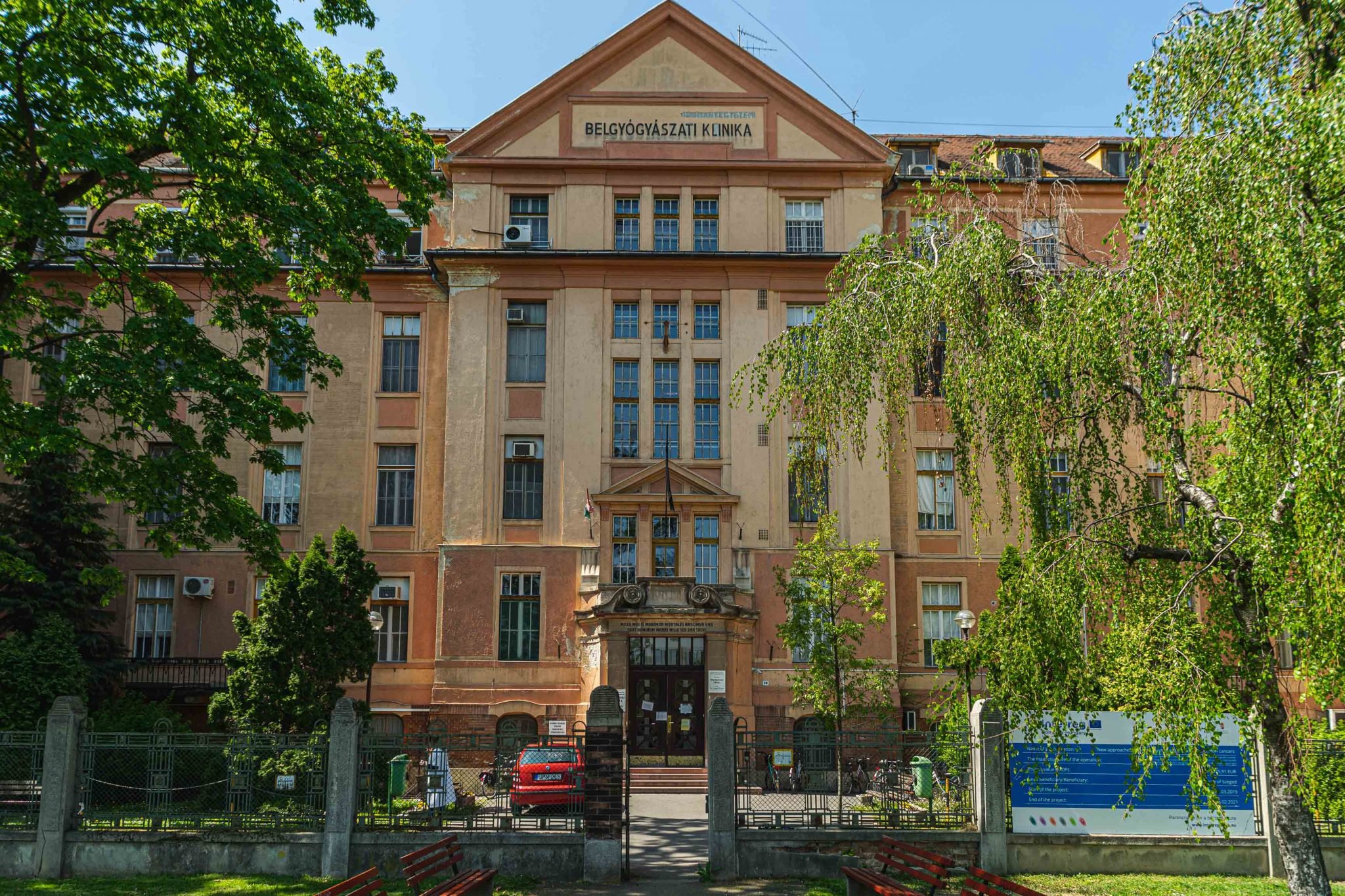 1 Es Belgyógyászati Klinika Szeged