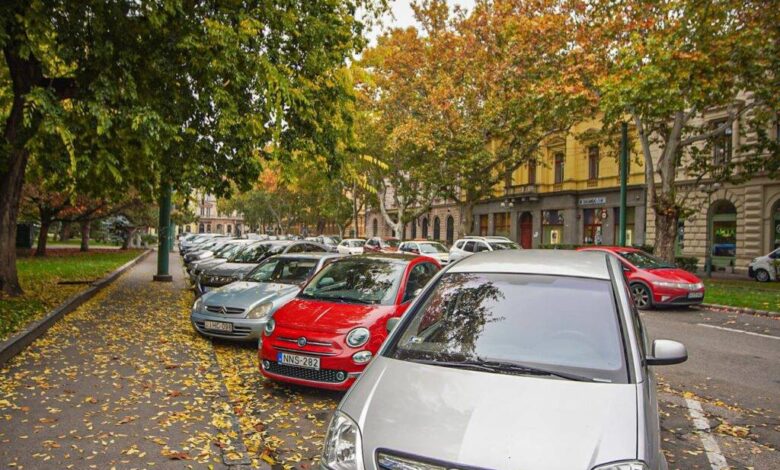 2018.11.10 Parkolás Szeged