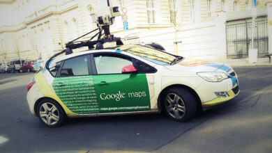 google street view