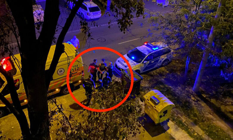 Késelés történt az este Makkosházán, súlyos sérültet vittek be a mentősök (videóval, 18+) – Szegedi hírek | Szeged365