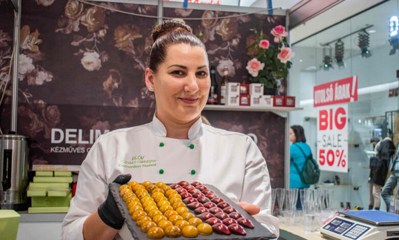 The place where the chocolate festival never ends (never): REÖK and Delimo sweets offer a wide range of bonbons even on Valentine's Day – Szeged News