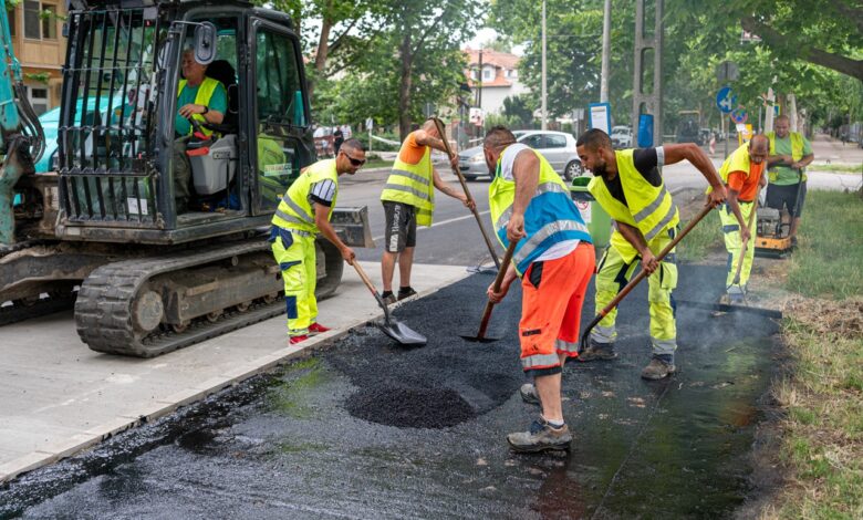 Megvan, mikor lesz kész a Fő fasor aszfaltozása! Hamarosan indul a Csanádi  utca és a Vedres utca felújítása is – Szegedi hírek | Szeged365