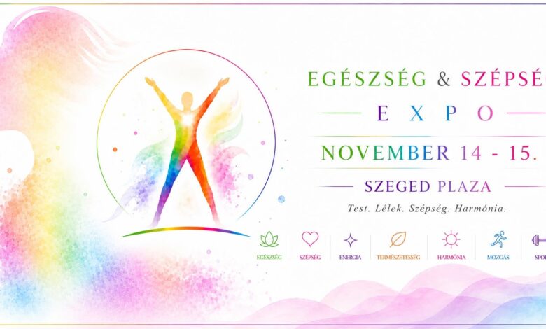 Két nap a testi-lelki megújulás jegyében: november közepén érkezik az Egészség & Szépség EXPO a Szeged Plazába - Szegedi hírek | Szeged365