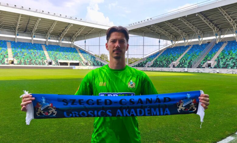 Elképesztő sportszellem! Törött kézzel is kivédte az Újpest büntetőjét a Szeged-Csanád GA kapusa (videóval) - Szegedi hírek | Szeged365