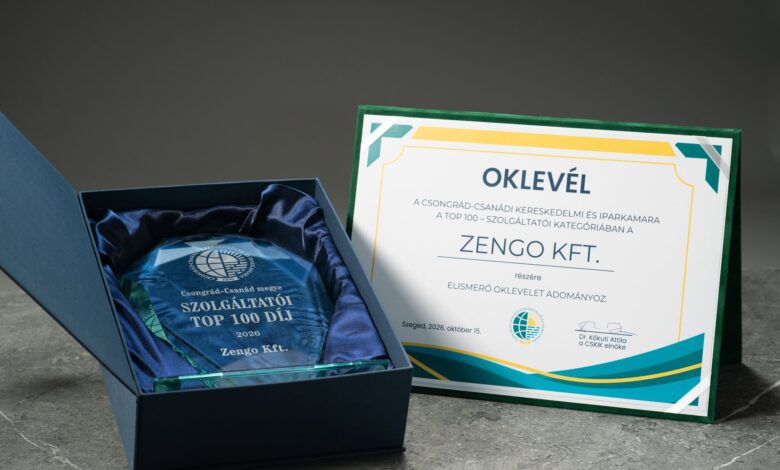 Nemcsak kódot írnak, jövőt építenek: TOP 100 díjjal ismerték el a szegedi ZENGO-t (Szeged365 videóval) - Szegedi hírek | Szeged365