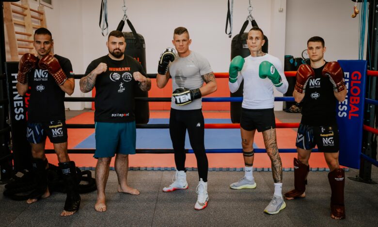 Legendák a Global Fitnessben: világbajnok edzőgárdával robbant be Szeged legújabb küzdősport terme - Szegedi hírek | Szeged365