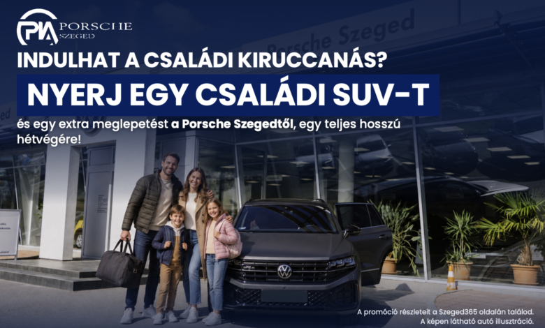 Kvízelj velünk, és egy teljes hosszú hétvégére tiéd lehet egy családi Volkswagen SUV! - Szegedi hírek | Szeged365