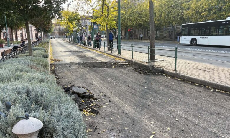Meglepetést tartogat az őszi szünet a szegedi autósoknak: több helyen is változik a közlekedés - Szegedi hírek | Szeged365