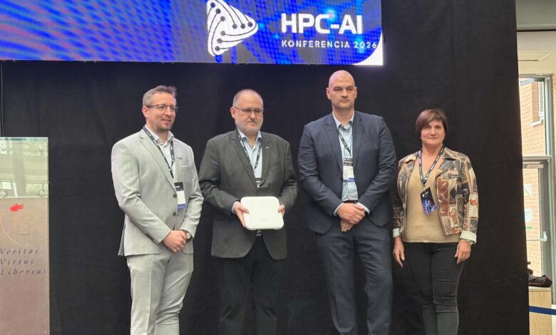 Szuperszámítógép, mesterséges intelligencia és új lehetőségek: fontos fejlesztést mutattak be Szegeden a HPC-AI Konferencián (galéria) - Szegedi hírek | Szeged365