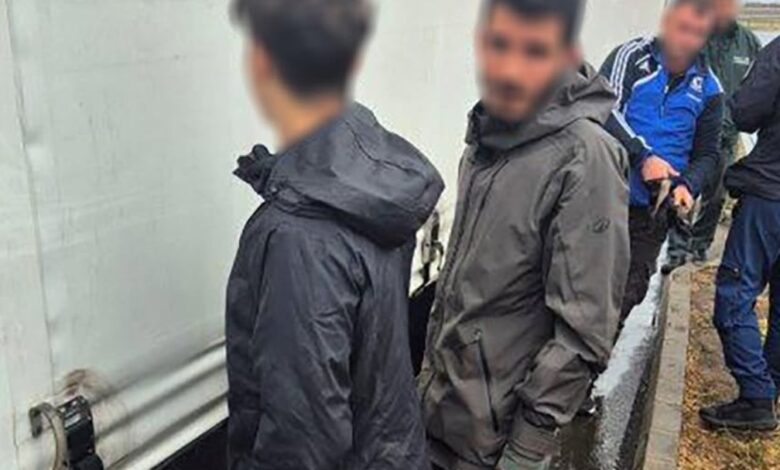 Potyautasok voltak a hálófülkében: román furgonban lapultak a migránsok, az M43-ason kapcsolták le őket - Szegedi hírek | Szeged365