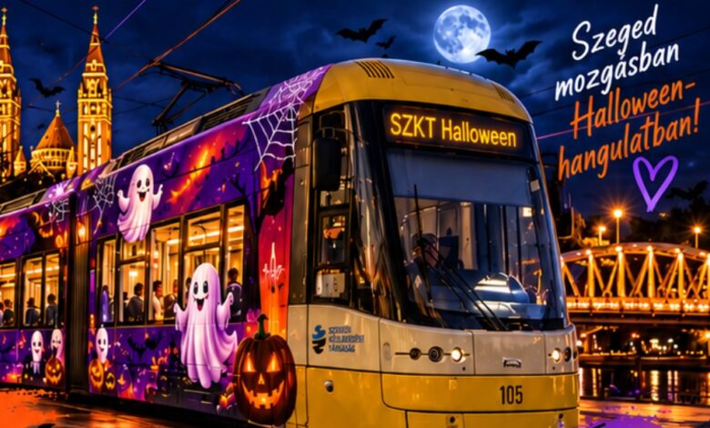 Ilyen se volt még Szegeden! Zene, látványos dekoráció, cukorkák és különleges fények – rendhagyó meglepetéssel készül az SZKT halloweenre - Szegedi hírek | Szeged365