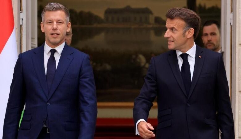 Magyar Péter: október 23-án Magyarországra látogat Emmanuel Macron - Szegedi hírek | Szeged365