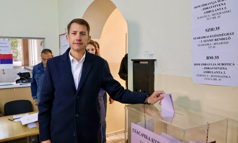 A VMSZ jobb eredményre számított a szerbiai választáson, de Pásztor Bálint sikernek tartja azt, hogy a párt megőrizte parlamenti képviseletét - Szegedi hírek | Szeged365