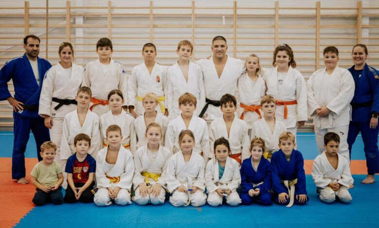 Nem akárki járt a Sakura SE judo klubban! Tóth Krisztián, olimpiai bronzérmes magyar cselgáncsozó látogatta meg a gyerekeket Tiszaszigeten (videóval) - Szegedi hírek | Szeged365