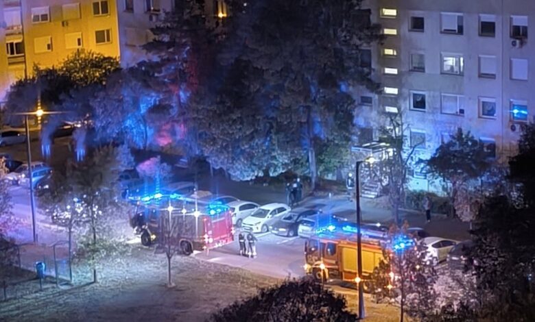 Tűzoltók és rendőrök vonultak éjjel a szegedi Szatymazi utcába - Szegedi hírek | Szeged365
